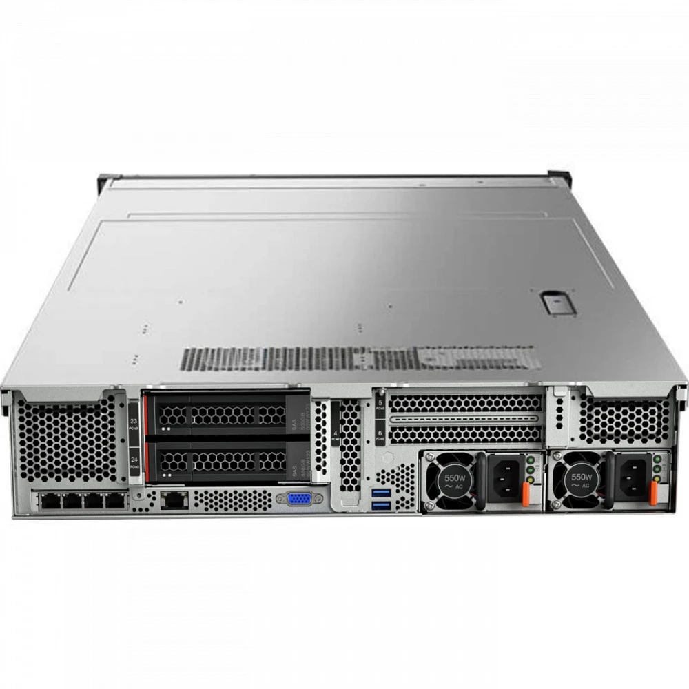 Сервер Lenovo ThinkSystem SR650 V2 7Z73A07ZEA 2U Rack, Xeon Silver 4314, 2400 МГц, 16, 24, 1 x 32 ГБ, SFF 2.5"