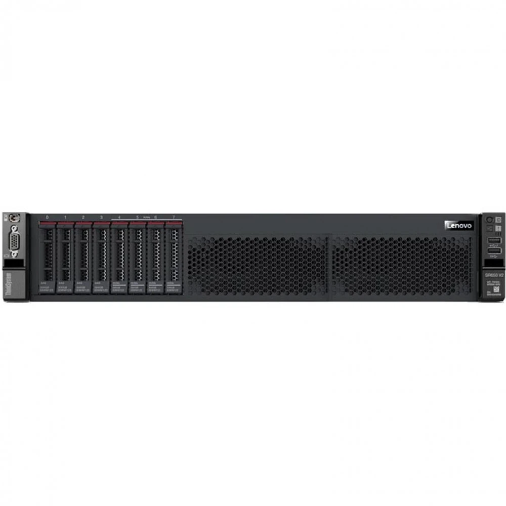 Сервер Lenovo ThinkSystem SR650 V2 7Z73A07ZEA 2U Rack, Xeon Silver 4314, 2400 МГц, 16, 24, 1 x 32 ГБ, SFF 2.5"