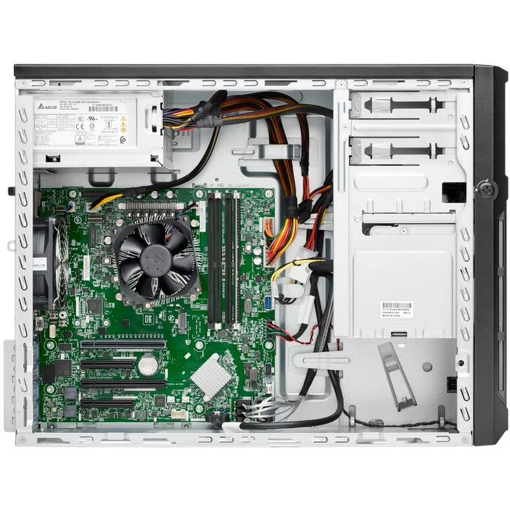 Сервер HPE ProLiant ML30 Gen10 Plus P66396-421 Tower, Xeon E-2314, 2800 МГц, 4, 8, 1 x 16 ГБ, SFF 2.5"