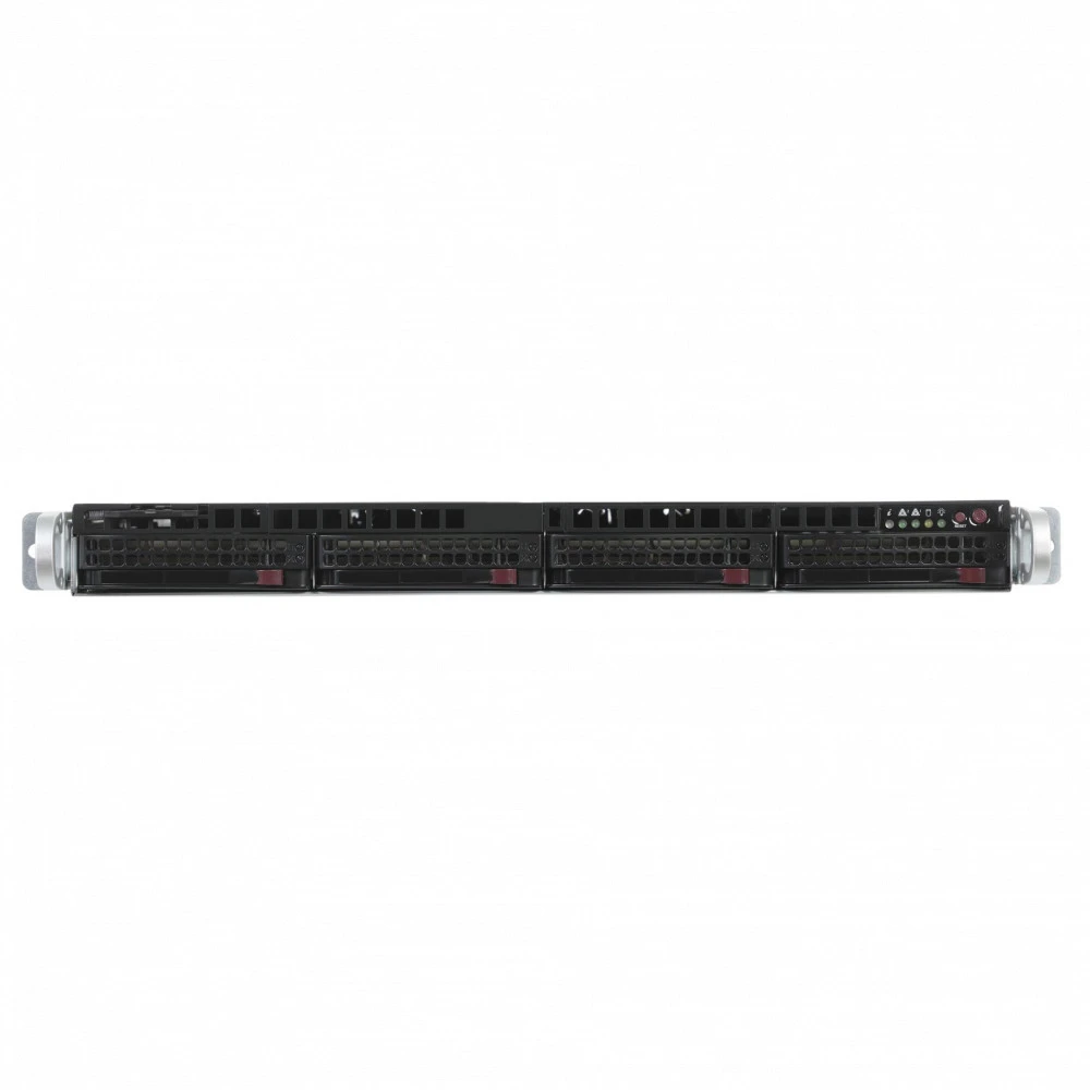 Сервер iRU Rock s1104p 2002374 1U Rack, Xeon Silver 4108, 1800 МГц, 8, 11, 4 x 32 ГБ, LFF 3.5", 1x 500 ГБ