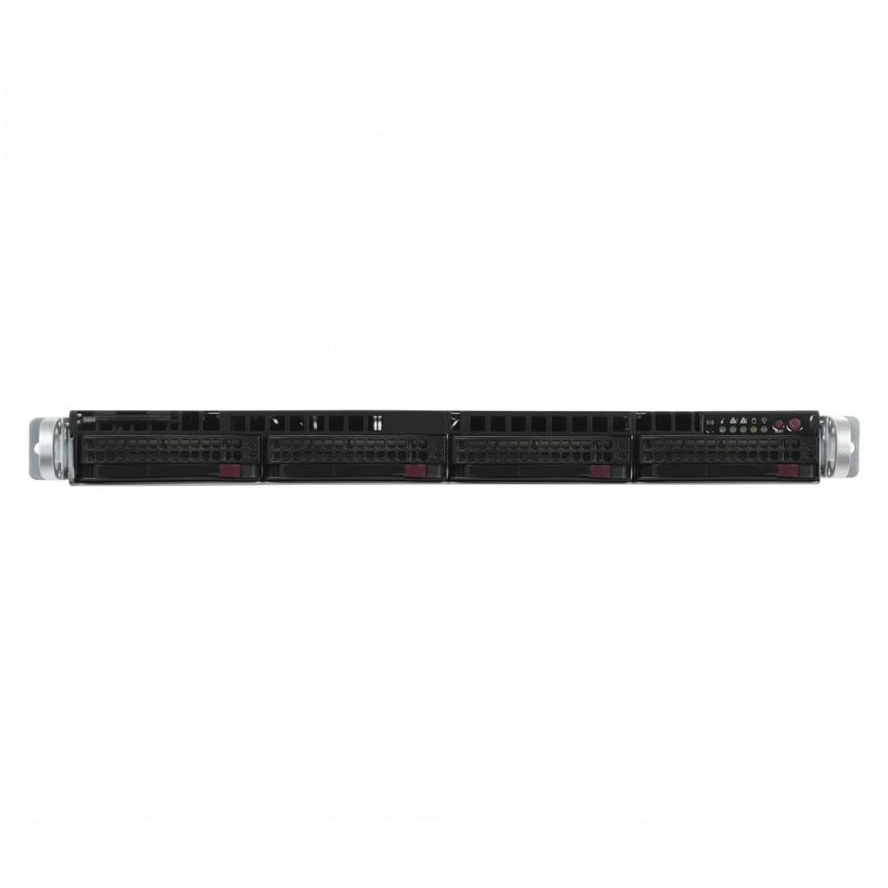 Сервер iRU Rock s1204p 2002388 1U Rack, Xeon Silver 4214, 2200 МГц, 12, 16.5, 4 x 32 ГБ, LFF 3.5", 1x 500 ГБ
