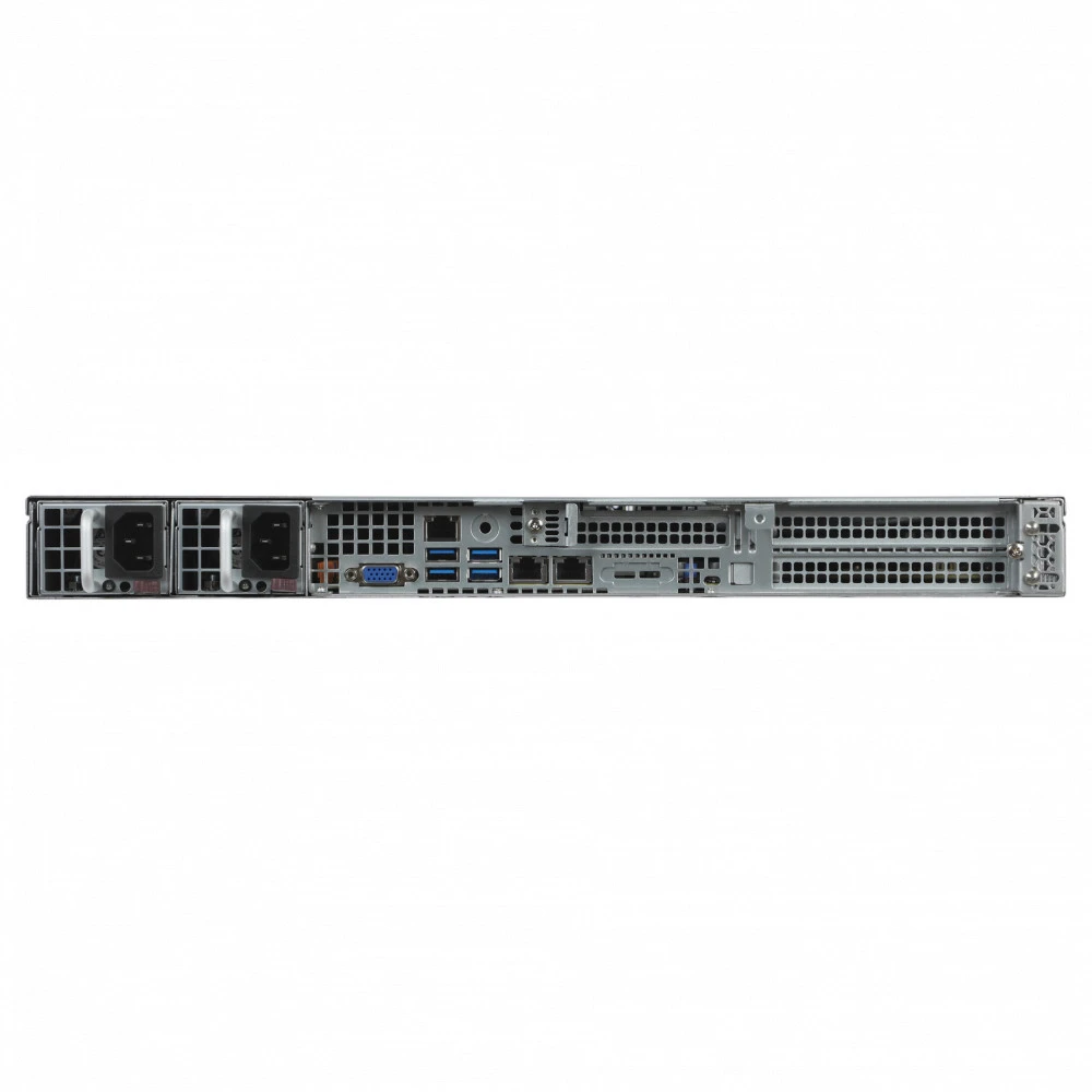 Сервер iRU Rock s1204p 2002388 1U Rack, Xeon Silver 4214, 2200 МГц, 12, 16.5, 4 x 32 ГБ, LFF 3.5", 1x 500 ГБ