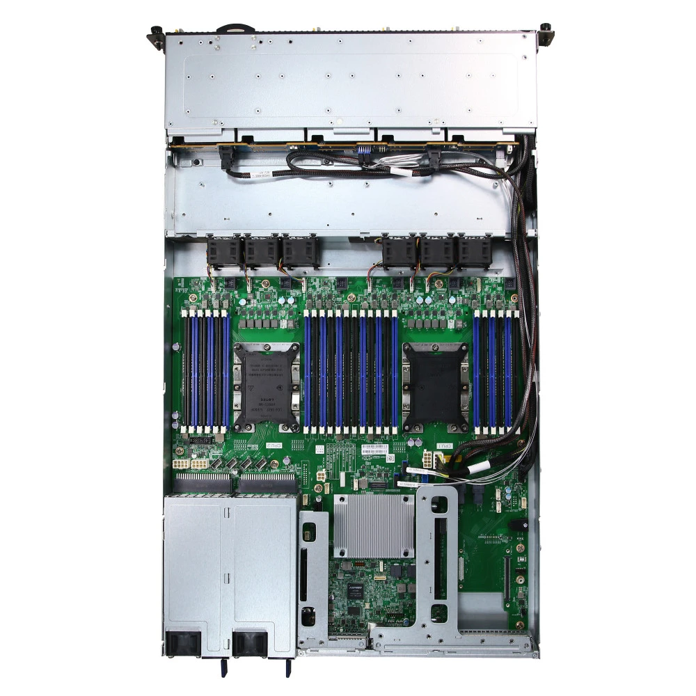 Сервер iRU Rock c2212p 2002448 2U Rack, Xeon Gold 6258R, 2700 МГц, 28, 38.5, 4 x 64 ГБ, LFF 3.5", 2x 480 ГБ
