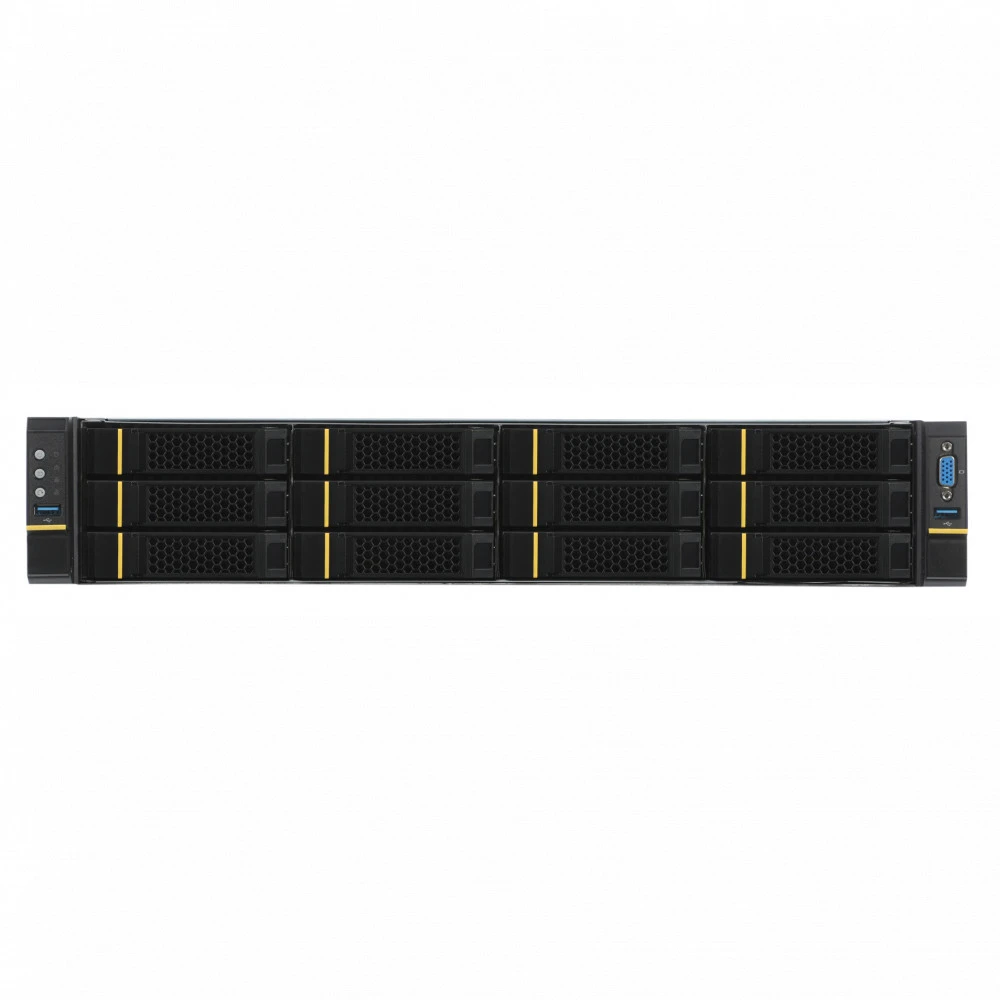 Сервер iRU Rock c2212p 2002448 2U Rack, Xeon Gold 6258R, 2700 МГц, 28, 38.5, 4 x 64 ГБ, LFF 3.5", 2x 480 ГБ
