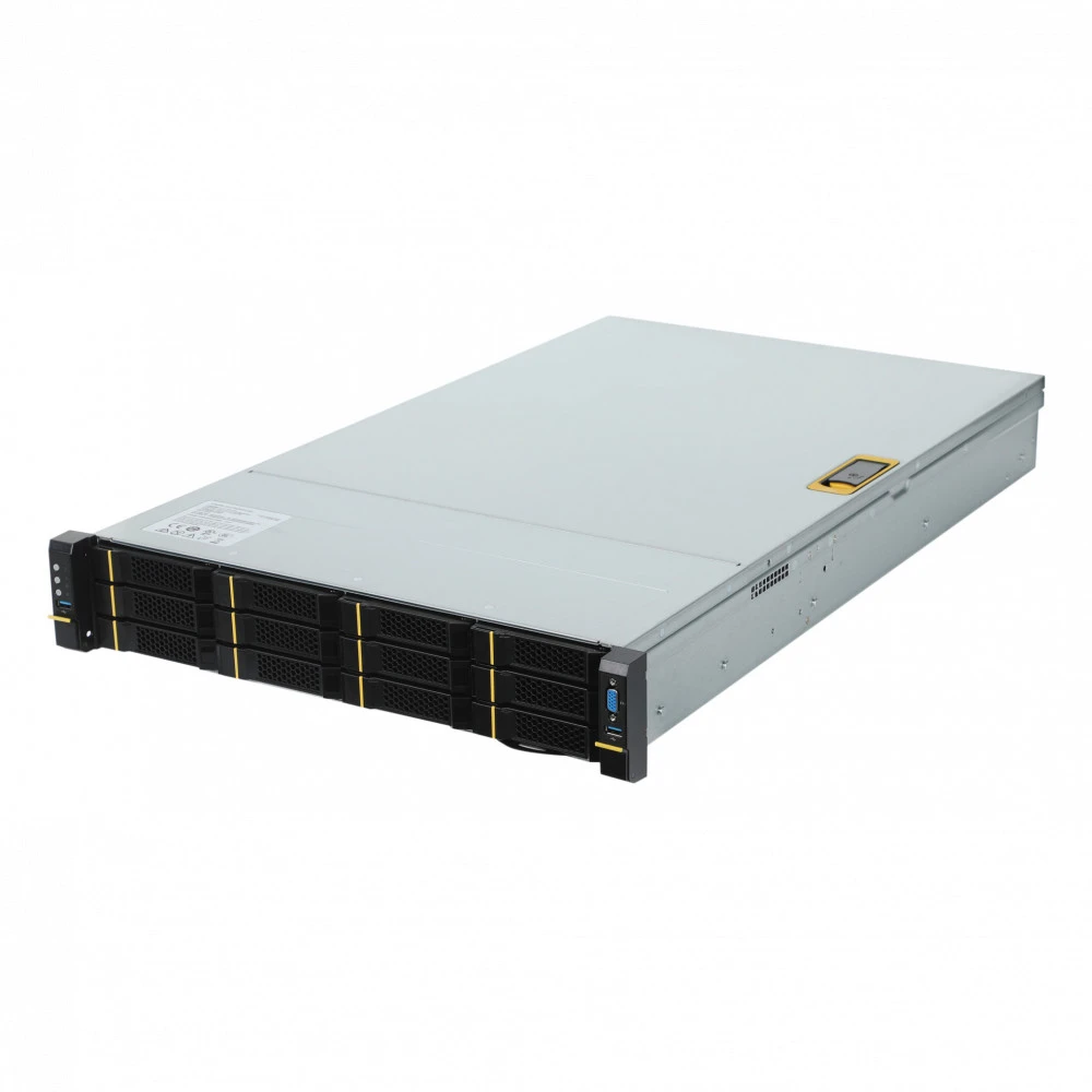 Сервер iRU Rock c2212p 2002448 2U Rack, Xeon Gold 6258R, 2700 МГц, 28, 38.5, 4 x 64 ГБ, LFF 3.5", 2x 480 ГБ