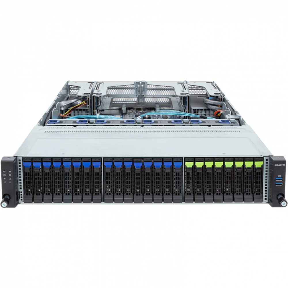 Серверная платформа Gigabyte R283-S92-AAJ3 Rack (2U)