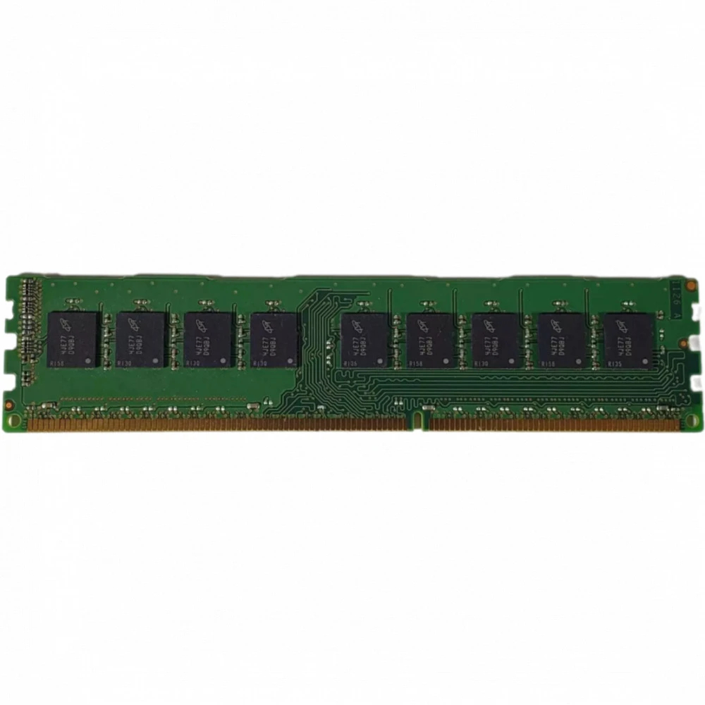 Серверная оперативная память ОЗУ HPE 8GB (1x8GB) Dual Rank x8 PC3L-10600E (DDR3-1333) Unbuffered CAS-9 Low Voltage Memory Kit 647909-B21 8 ГБ, DDR3