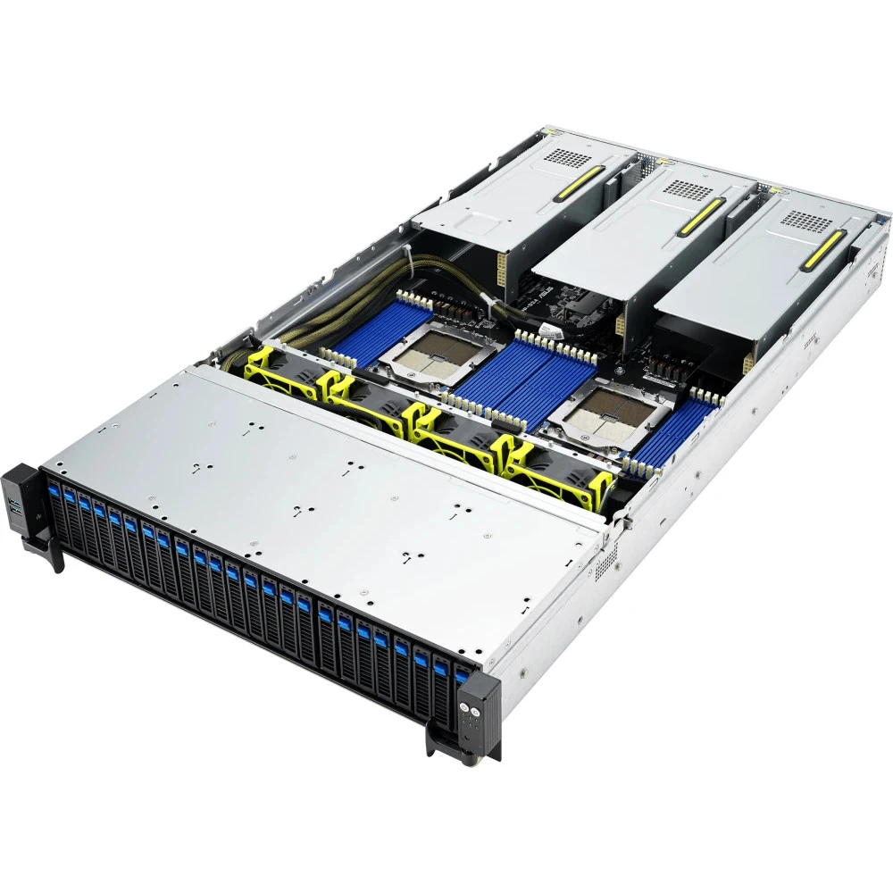 Серверная платформа Asus RS720A-E12-RS24U 90SF02E1-M00C00 Rack (2U)