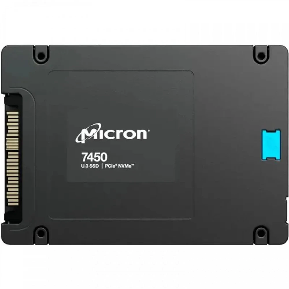 Серверный жесткий диск Micron SSD 7450 PRO MTFDKBG3T8TFR-1BC1ZABYYR SSD, M.2, 3.84 ТБ, NVMe