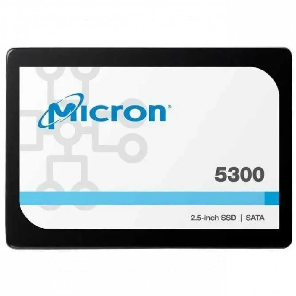 Серверный жесткий диск Crucial SSD 5300 PRO MTFDDAK960TDS-1AW1ZABYYT SSD, 2,5 SFF, 960 ГБ, SATA
