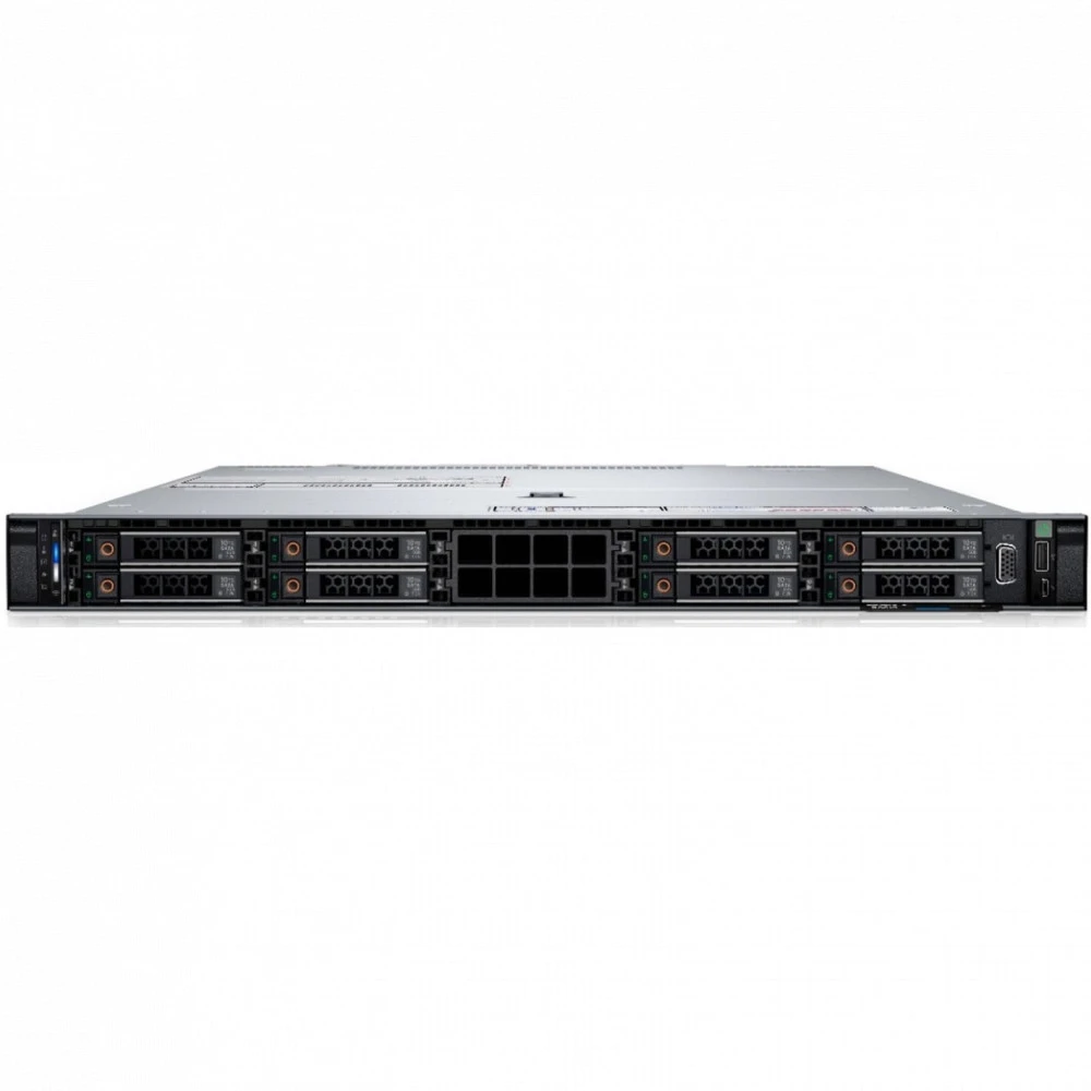 Сервер Dell PowerEdge R660xs 210-BFUZ_8B6 1U Rack, 1 x 32 ГБ, SFF 2.5", 2x 960 ГБ
