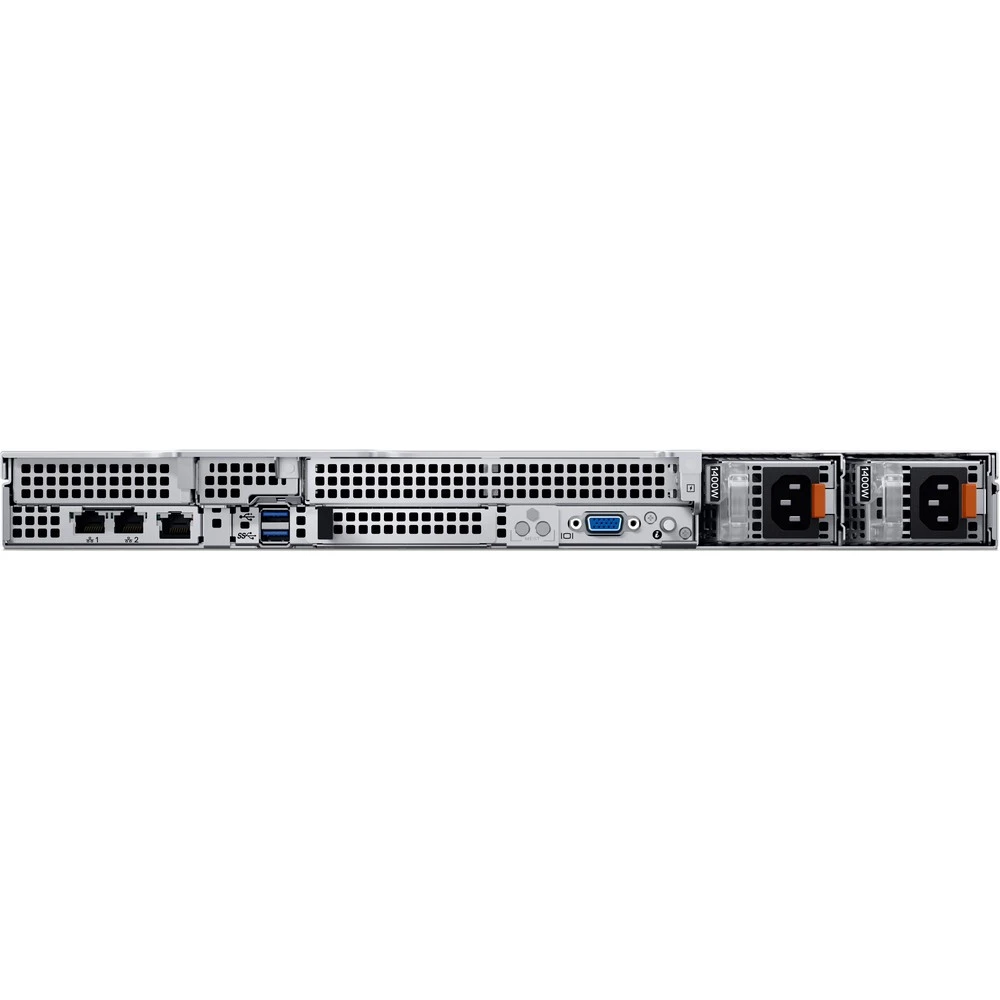 Сервер Dell PowerEdge R660xs 210-BFUZ_8B6 1U Rack, 1 x 32 ГБ, SFF 2.5", 2x 960 ГБ