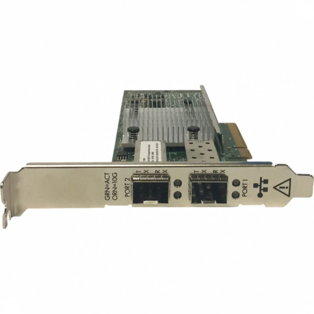 Сетевая карта HPE StoreFabric CN1100R Dual Port Converged Network Adapter QW990A Ethernet (LAN / RJ45) / SFP+
