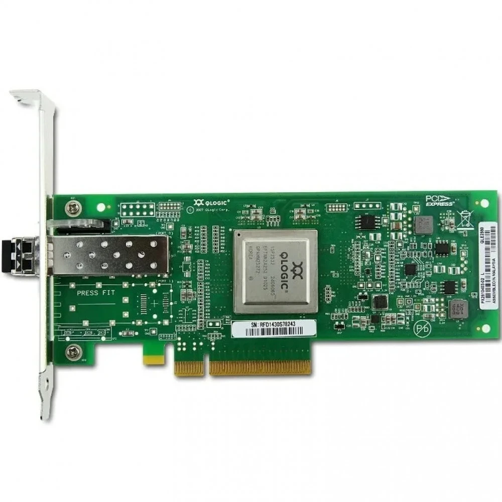 Сетевая карта Qlogic 4G single-port FC HBA QLE2432-CK FC