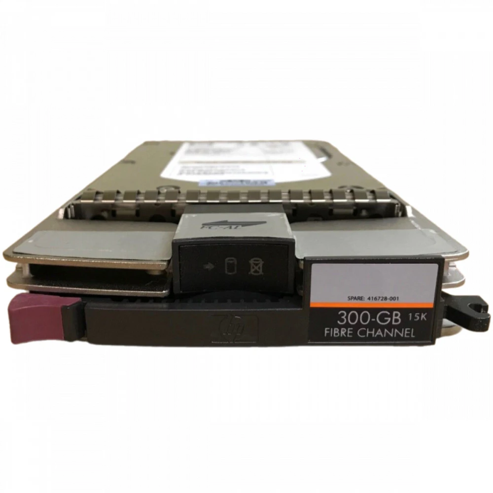 Опция для системы хранения данных СХД HPE 300GB 15K FC EVA Add-on HDD AG425B Диск для СХД