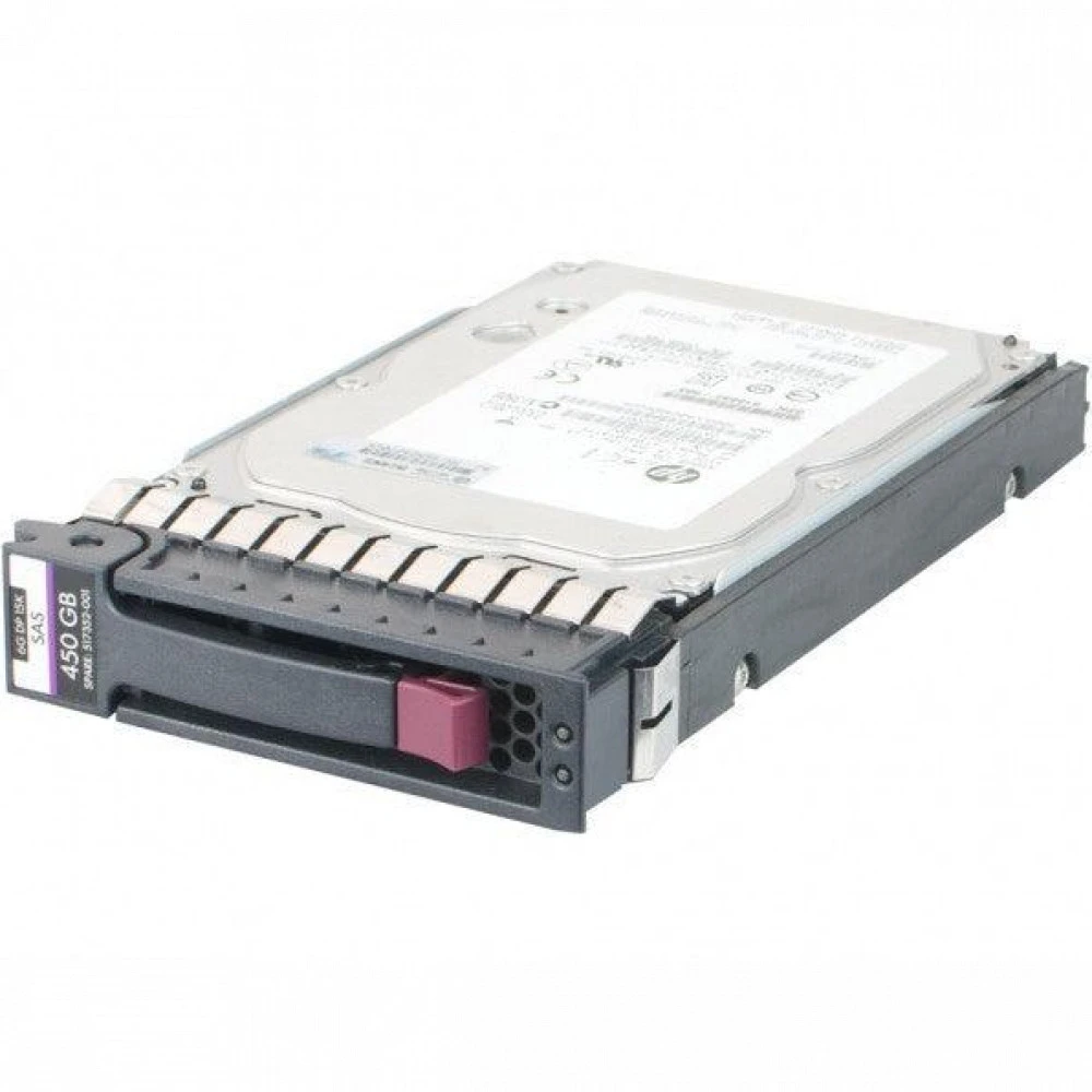 Серверный жесткий диск HPE 450 ГБ 516816-B21 HDD, 3,5 LFF, 450 ГБ, SAS