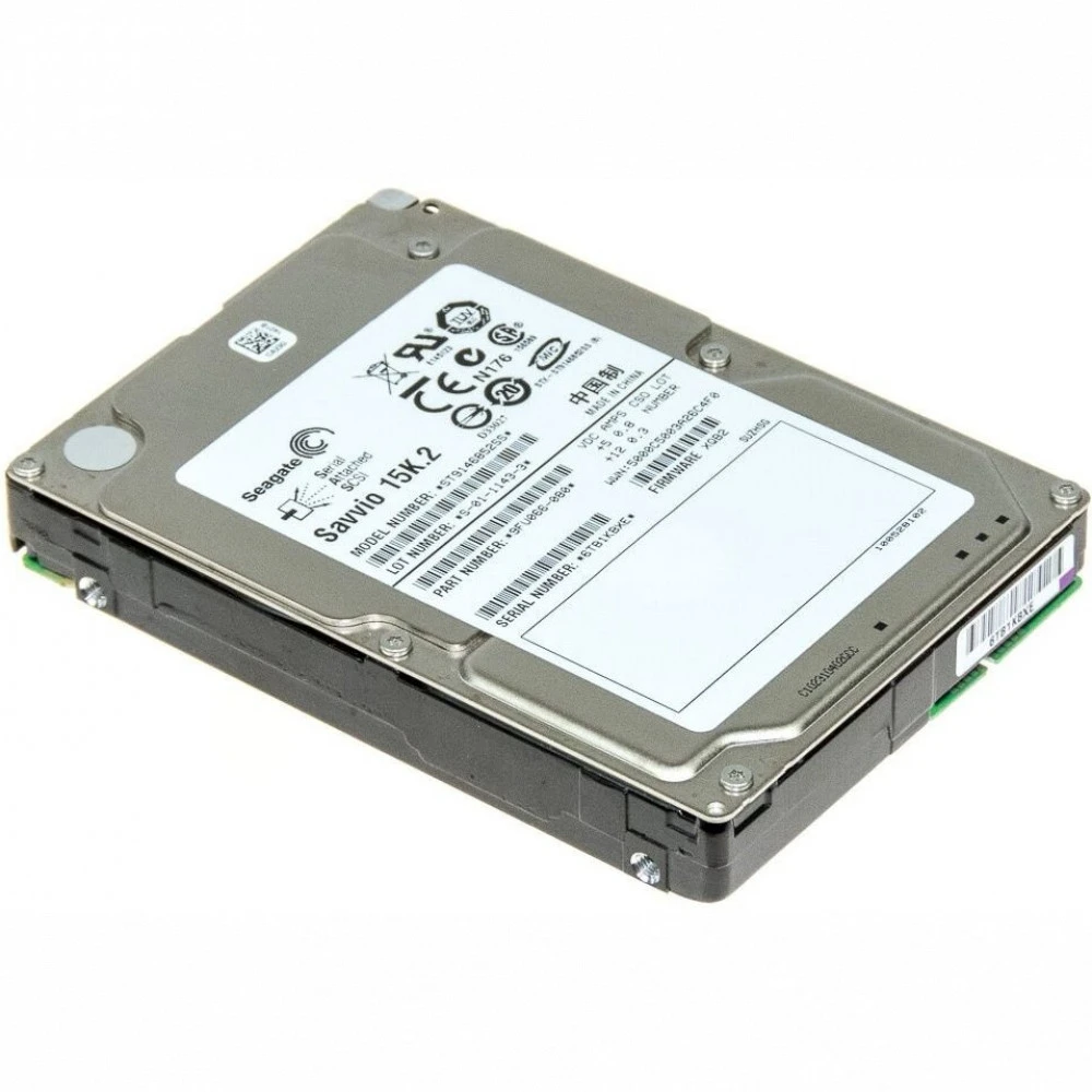 Жесткий диск Seagate Savvio ST9146852SS HDD (классические), 146 ГБ, 2.5 дюйма, SAS