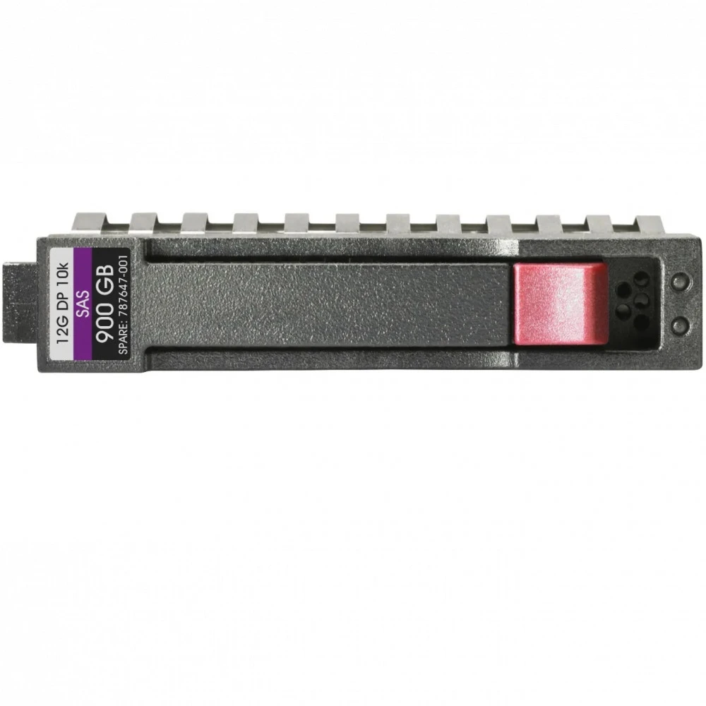 Серверный жесткий диск HPE SAS/900 Gb/10000 rpm/MSA 12G SFF (2.5in) Dual Port Ent J9F47A HDD, 2,5 SFF, 900 ГБ, SAS