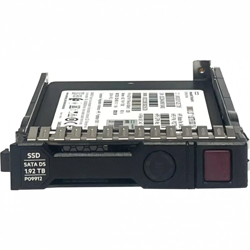Опция для системы хранения данных СХД HPE 1.92TB 2.5 SATA 6G MU SSD P09722-B21 Диск для СХД
