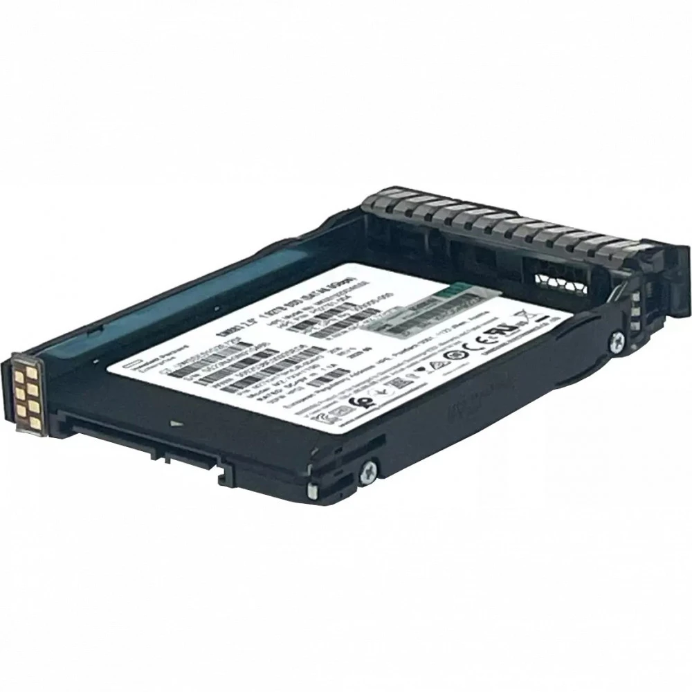 Опция для системы хранения данных СХД HPE 1.92TB 2.5 SATA 6G MU SSD P09722-B21 Диск для СХД