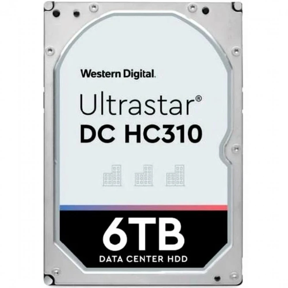 Серверный жесткий диск Western Digital DC HC310 0B36535 HDD, 3,5 LFF, 6 ТБ, SATA