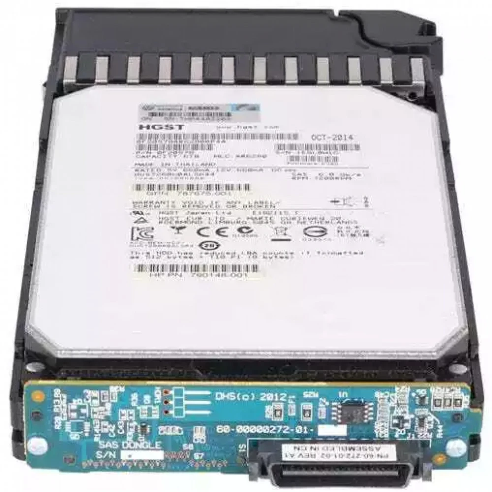 Опция для системы хранения данных СХД HPE 6TB 7.2K 6G SAS 3.5' J9F36A Диск для СХД