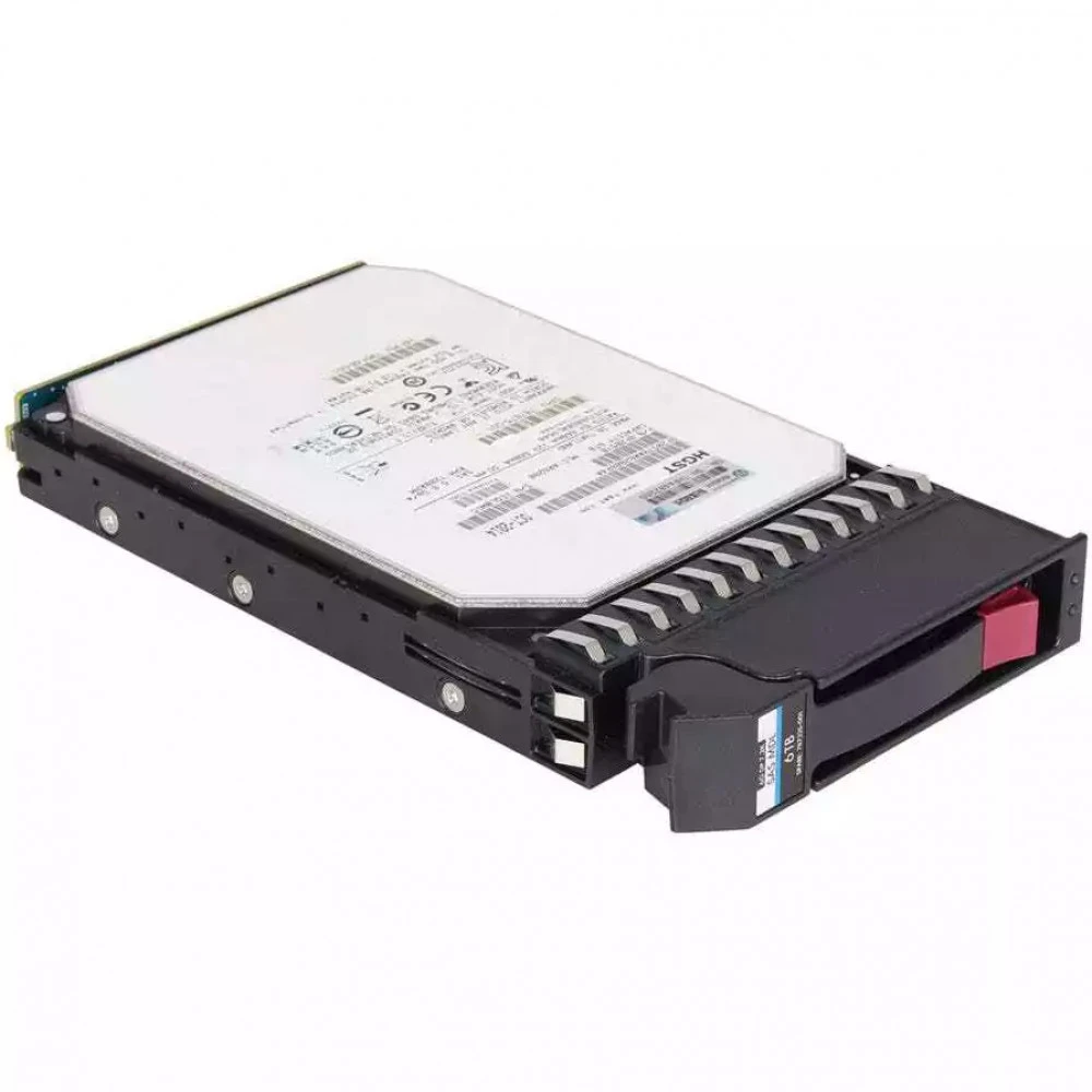 Опция для системы хранения данных СХД HPE 6TB 7.2K 6G SAS 3.5' J9F36A Диск для СХД