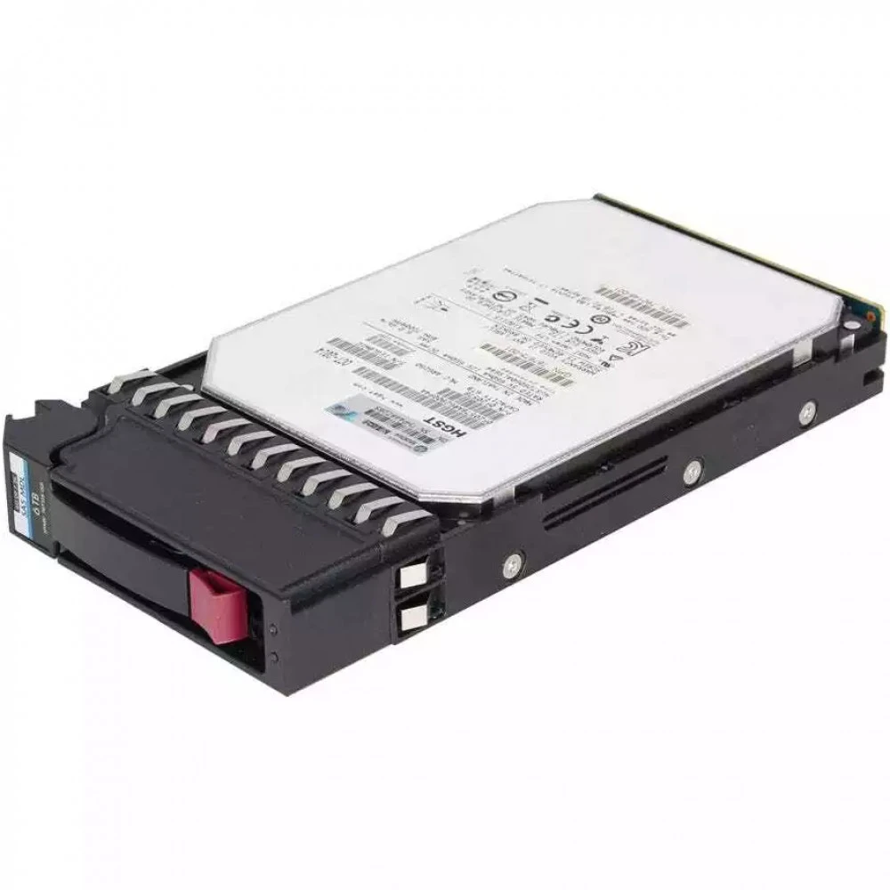 Опция для системы хранения данных СХД HPE 6TB 7.2K 6G SAS 3.5' J9F36A Диск для СХД