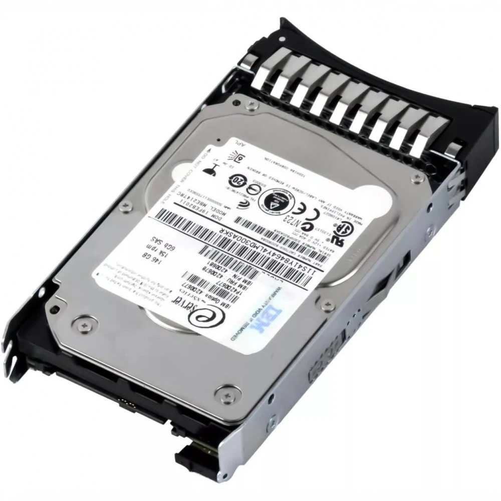 Серверный жесткий диск IBM 146GB 15K SAS 2.5 HDD 42D0678 HDD, 2,5 SFF, 146 ГБ, SAS