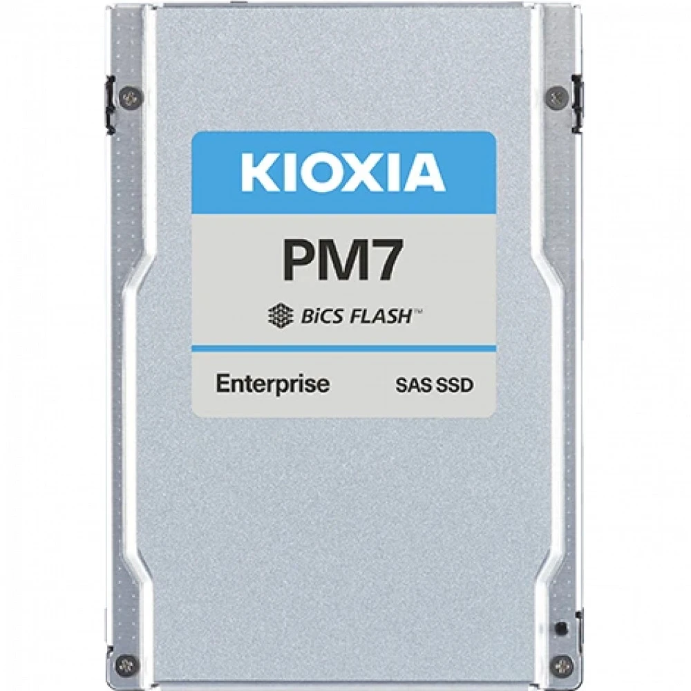 Серверный жесткий диск KIOXIA SSD 1.6Tb SAS PM7-V KPM7VVUG1T60 SSD, 2,5 SFF, 1.6 ТБ, SAS