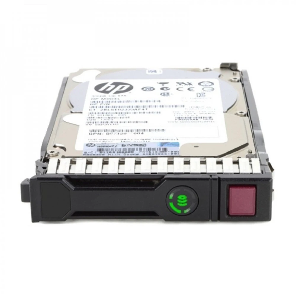 Серверный жесткий диск HPE 8TB 12G 7.2K 3.5 SAS 861590-B21 HDD, 3,5 LFF, 8 ТБ, SAS