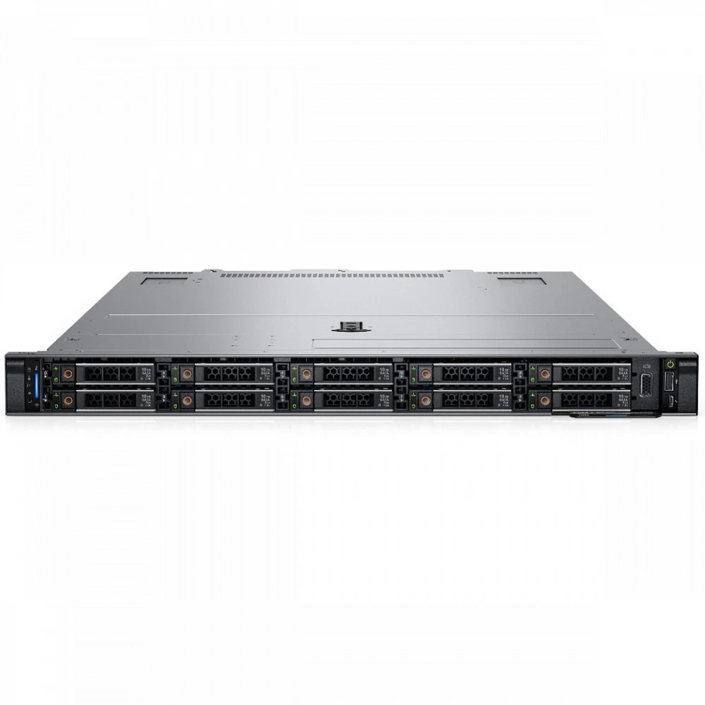 Сервер Dell R650xs 8SFF 210-AZKL_S2S8 1U Rack, Xeon Silver 4310, 2100 МГц, 12, 18, 1 x 16 ГБ, SFF 2.5", 1x 480 ГБ
