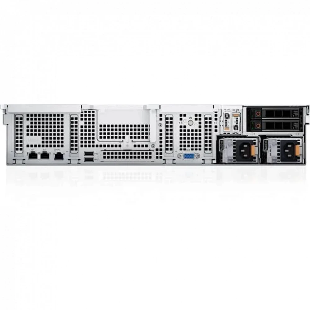 Сервер Dell R760xs 16SFF 210-BGLV_F1S16 Xeon Silver 4410Y, 2000 МГц, 12, 30, 1 x 32 ГБ, SFF 2.5", 1x 960 ГБ