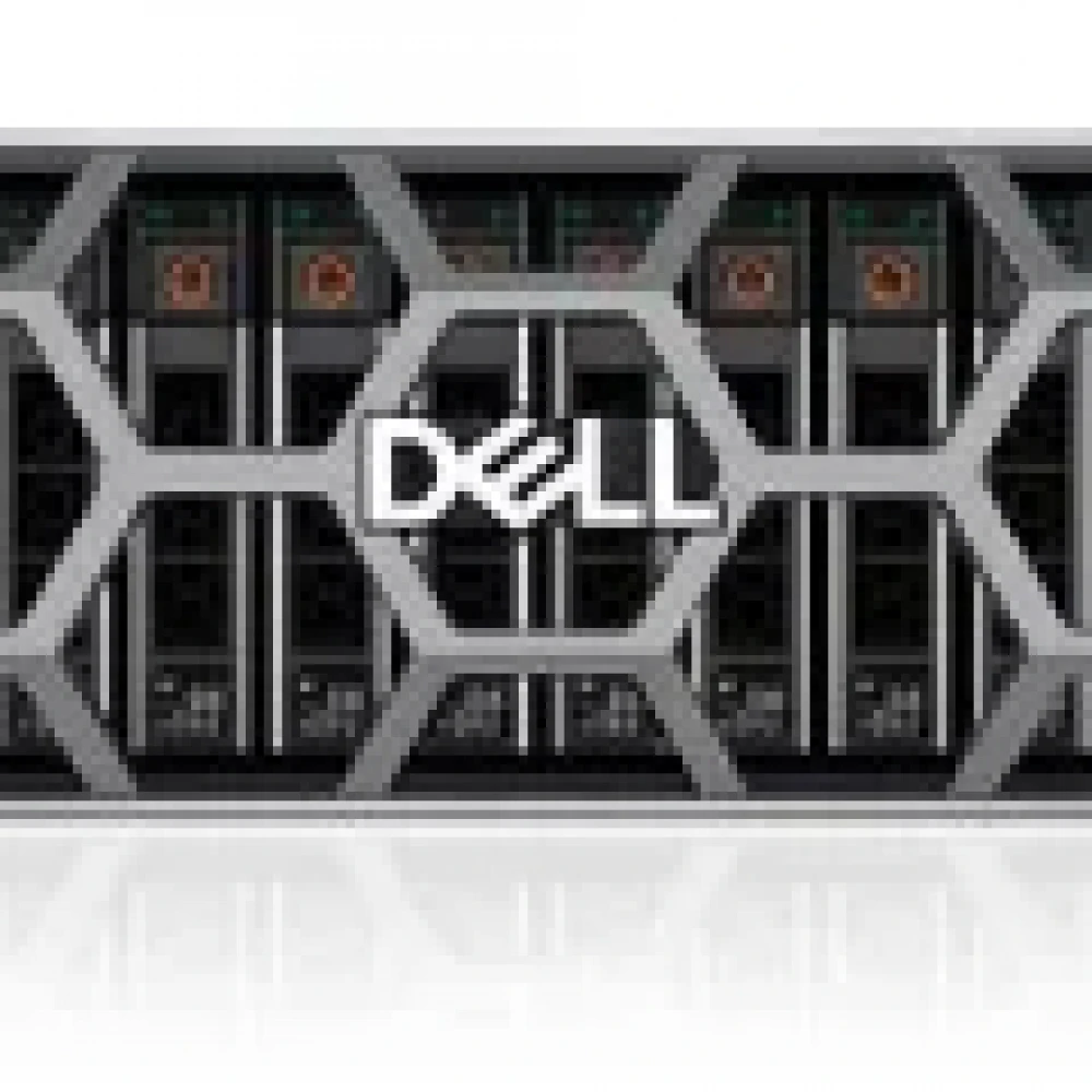 Сервер Dell R760xs 16SFF 210-BGLV_F1S16 Xeon Silver 4410Y, 2000 МГц, 12, 30, 1 x 32 ГБ, SFF 2.5", 1x 960 ГБ