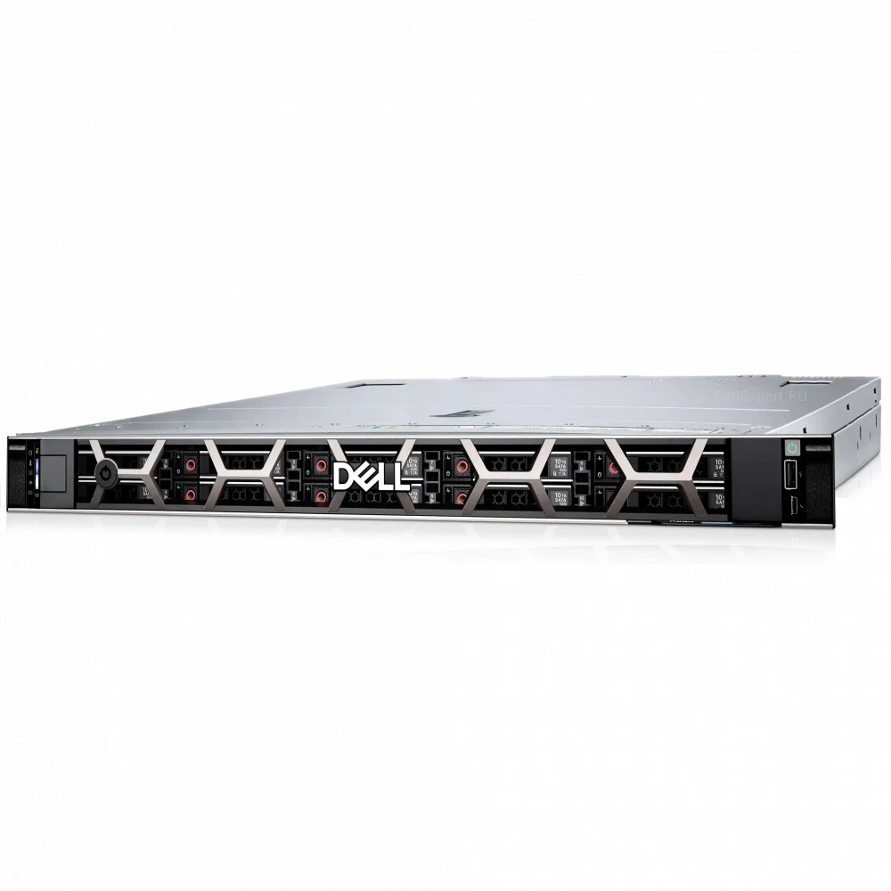 Сервер Dell R660XS 210-BFUZ/EMEA_PER660XS3SPL Xeon Silver 4410Y, 2000 МГц, 12, 30, 1 x 16 ГБ, SFF 2.5", 1x 2.4 ТБ