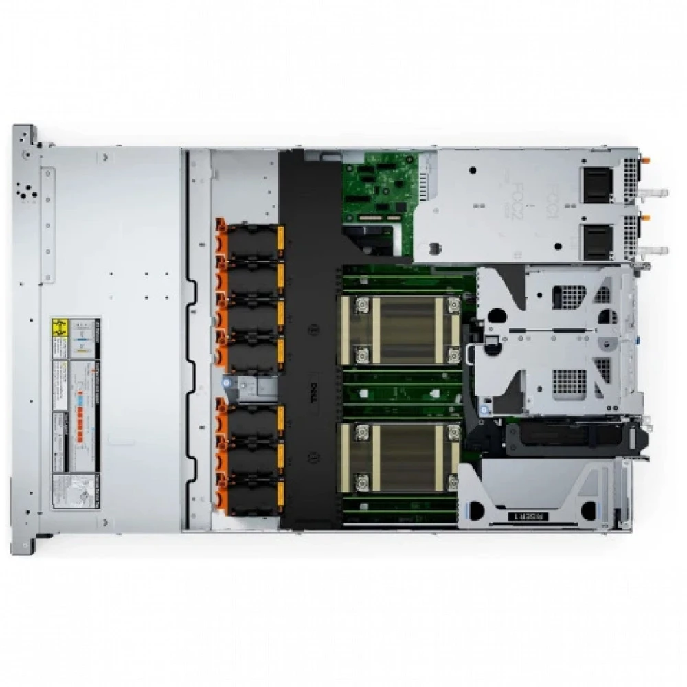 Сервер Dell R660XS 210-BFUZ/EMEA_PER660XS2SPL Xeon Gold 5416S, 2000 МГц, 16, 30, 1 x 16 ГБ, SFF 2.5", 1x 960 ГБ