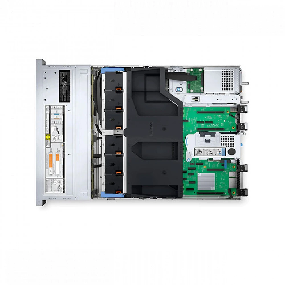 Сервер Dell R750xs 210-BGLV-EMEA_PER760XS4SPL Xeon Silver 4514Y, 2000 МГц, 16, 30, 1 x 32 ГБ, LFF 3.5", 1x 480 ГБ