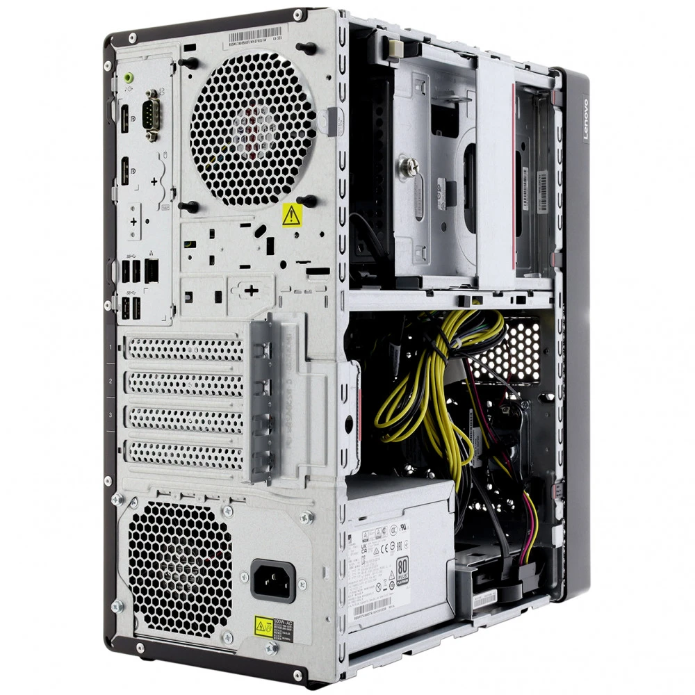 Сервер Lenovo ThinkSystem ST50 V2 7D8JA043EA Tower, Xeon E-2324G, 3100 МГц, 4, 8, 1 x 16 ГБ, LFF 3.5", 2x 960 ГБ