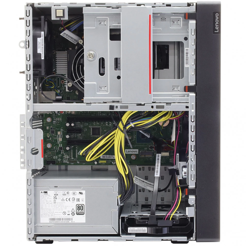 Сервер Lenovo ThinkSystem ST50 V2 7D8JA043EA Tower, Xeon E-2324G, 3100 МГц, 4, 8, 1 x 16 ГБ, LFF 3.5", 2x 960 ГБ