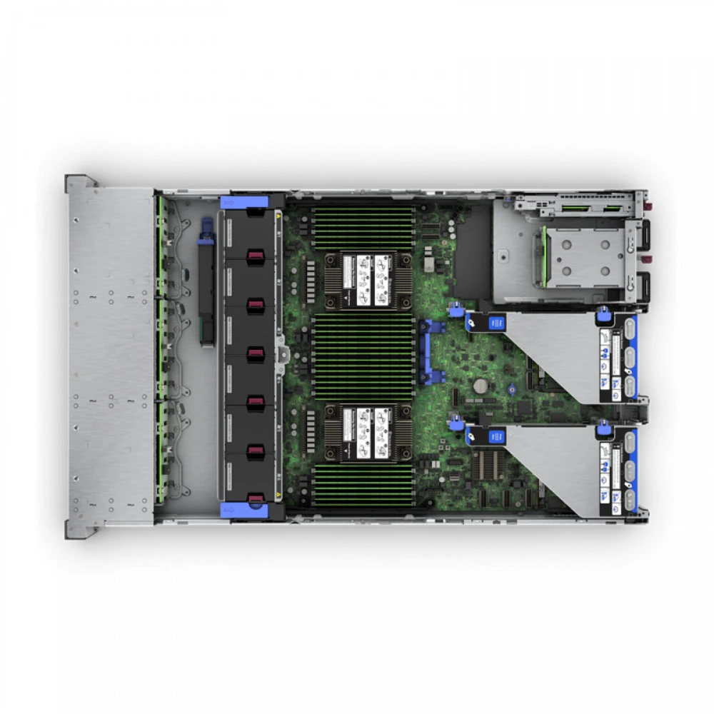 Сервер HPE ProLiant DL380 Gen11 P70457-421 2U Rack, Xeon Silver 4514Y, 2000 МГц, 16, 30, 1 x 32 ГБ, SFF 2.5"