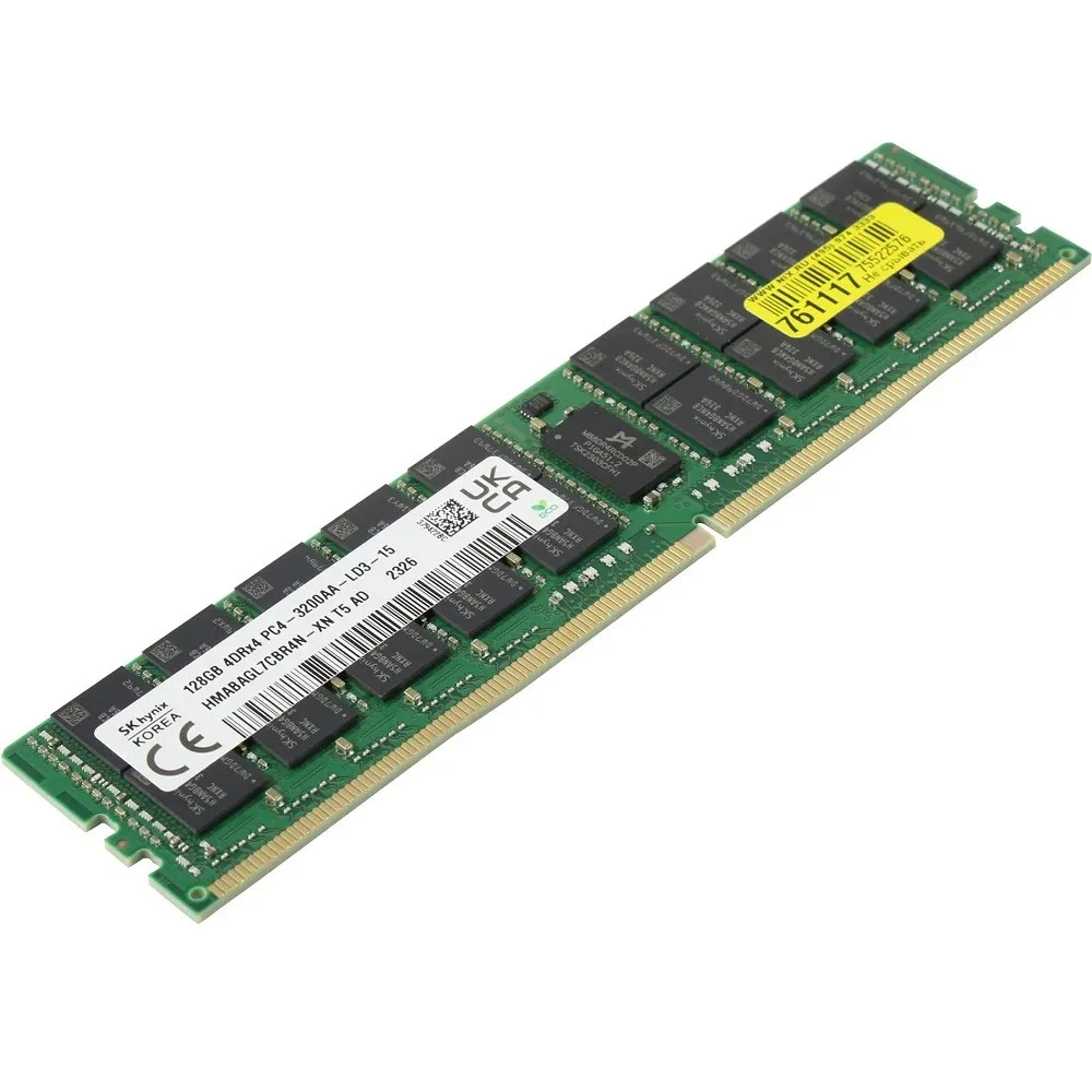 Серверная оперативная память ОЗУ Hynix HMABAGL7CBR4N-XN 128 ГБ, DDR4