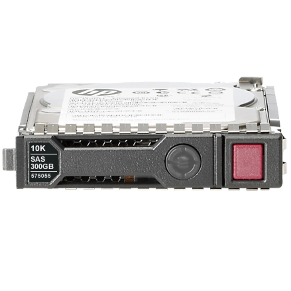 Серверный жесткий диск HPE 300GB 6G SAS 10K rpm SFF 507284-001 HDD, 2,5 SFF, 300 ГБ, SAS