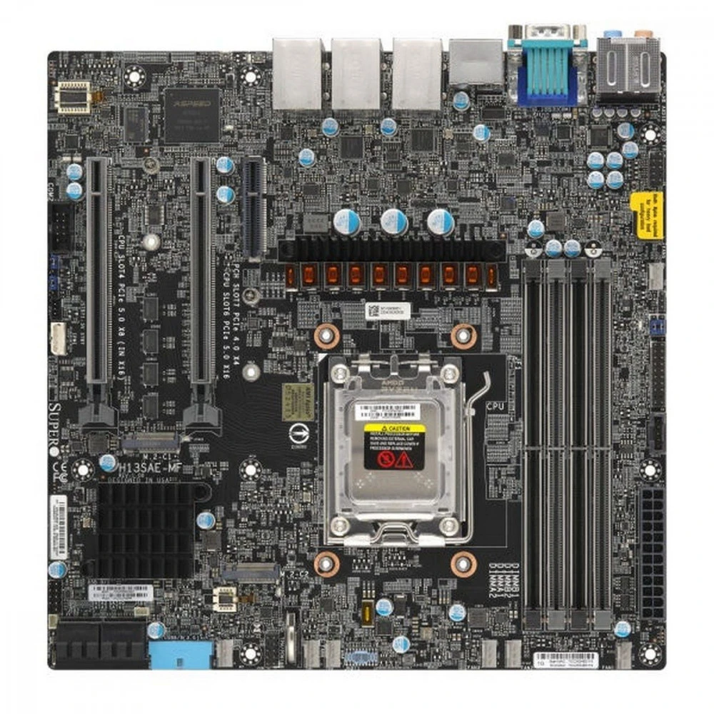 Серверная материнская плата Supermicro MBD-H13SAE-MF-B