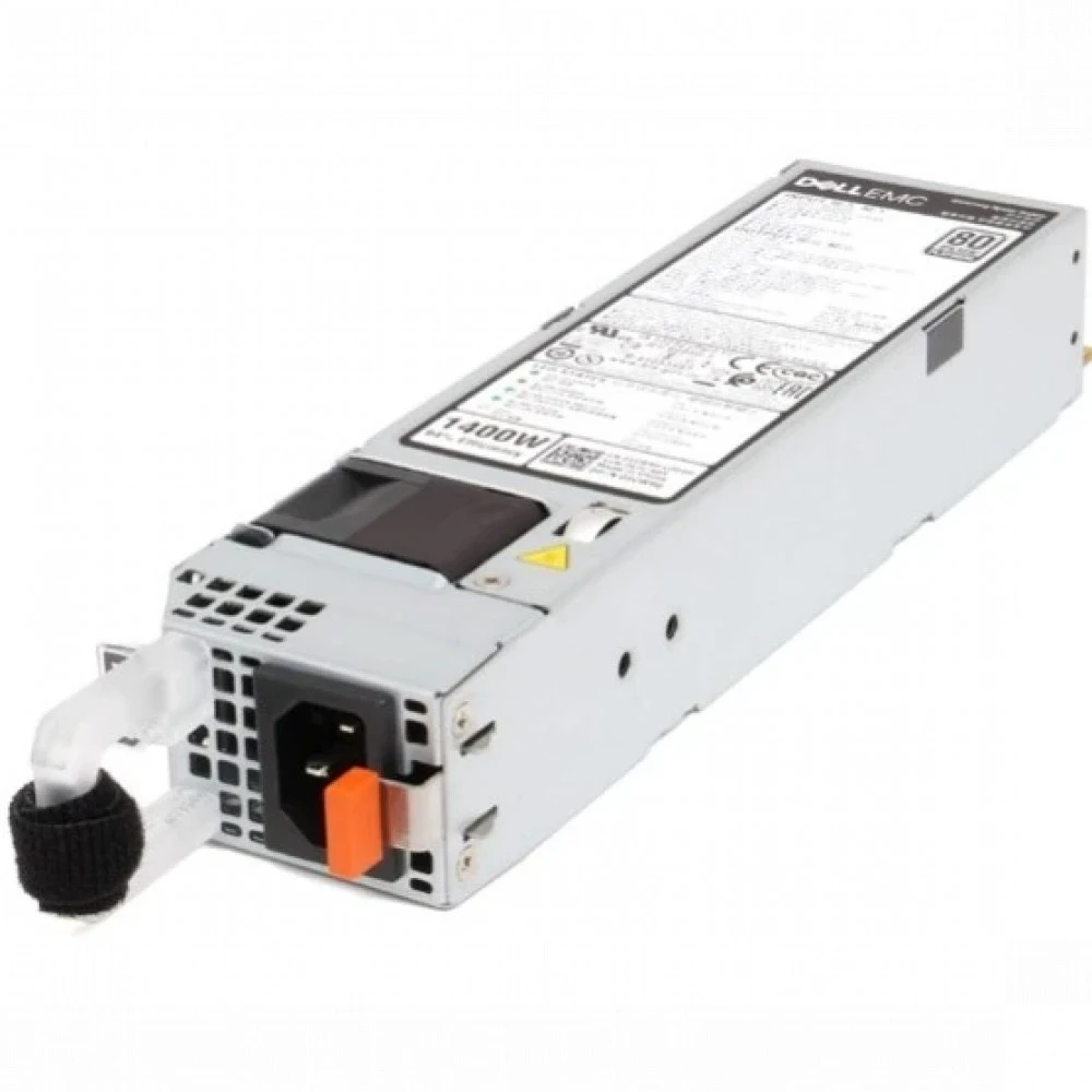 Серверный блок питания Dell Power Supply 1400W for R650/R750 450-AIYU 1U, 1400 Вт
