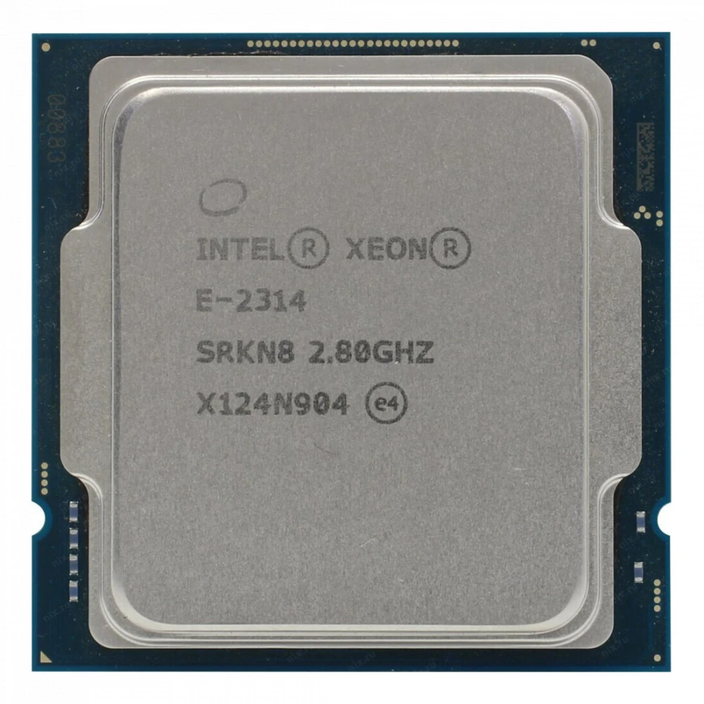 Серверный процессор Dell Xeon E-2314 338-CCKW Intel, 2.8 ГГц