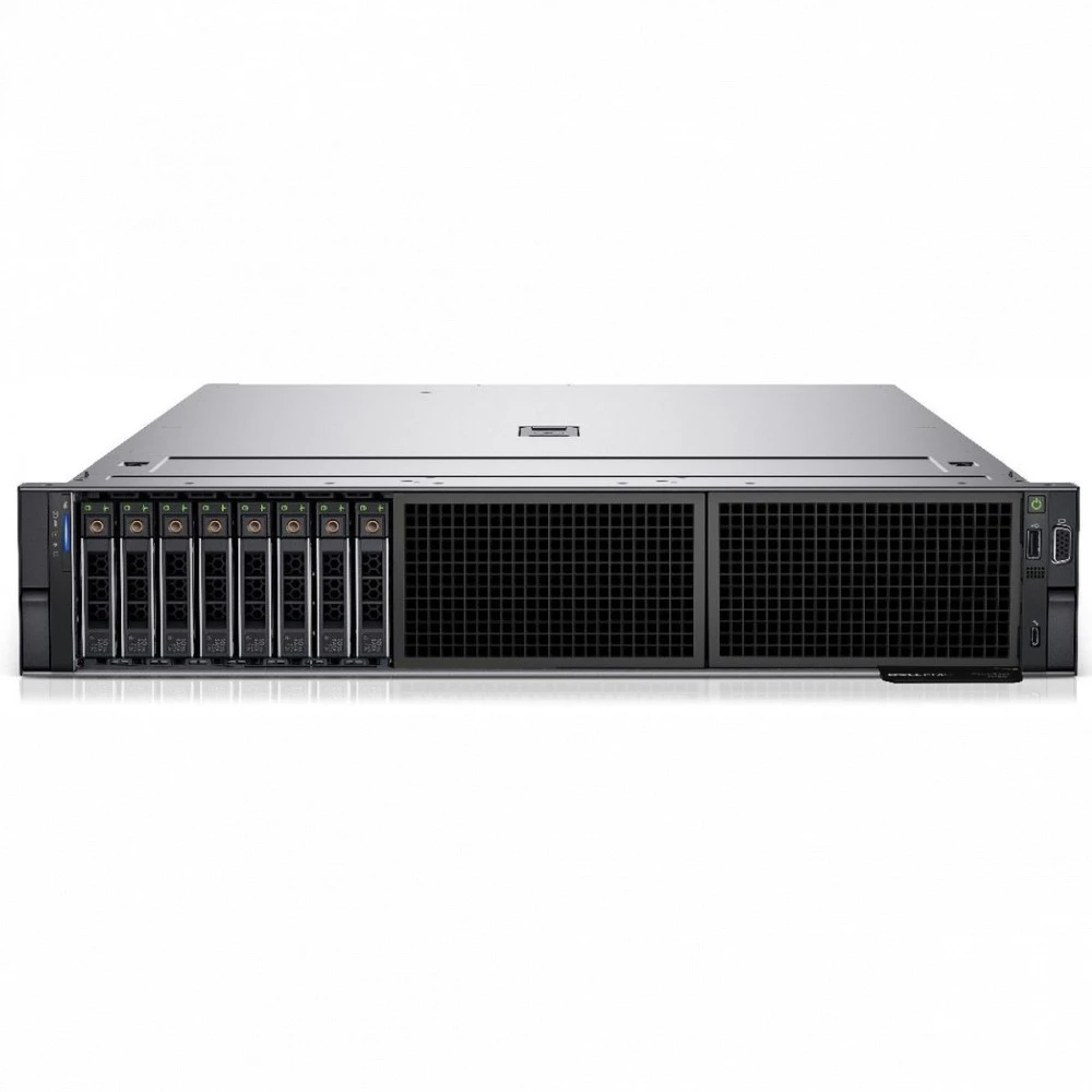 Сервер Dell R750 210-AYCG/EMEA_PER750SPL1 2U Rack, Xeon Silver 4314, 2400 МГц, 16, 24, 2 x 64 ГБ, SFF 2.5", 1x 960 ГБ