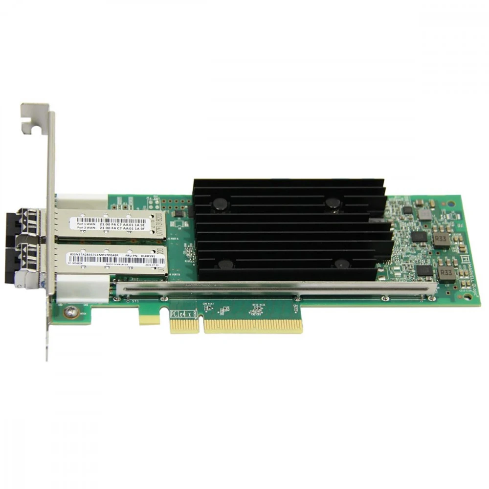 Сетевая карта Qlogic QLE2772-SR-SP 32Gb FC