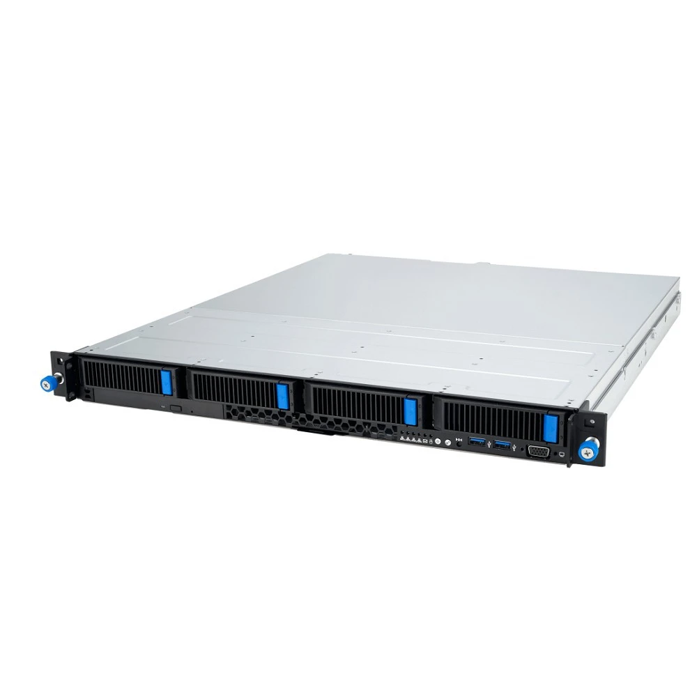 Серверная платформа Asus RS300-E12-PS4 90SF03A1-M00060 Rack (1U)