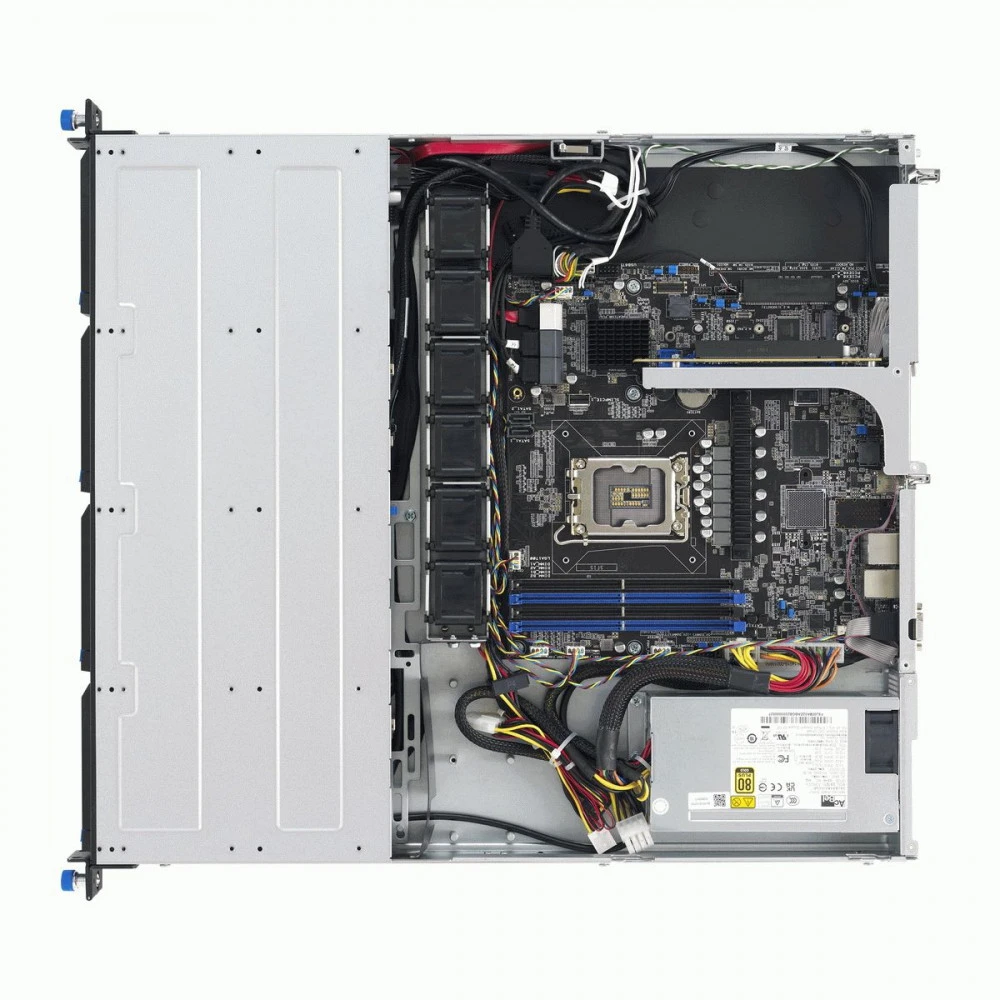 Серверная платформа Asus RS300-E12-PS4 90SF03A1-M00060 Rack (1U)