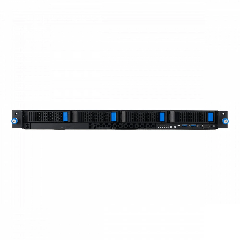 Серверная платформа Asus RS300-E12-PS4 90SF03A1-M00060 Rack (1U)